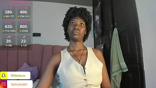 Tahira 21  online show from July 11, 2026, 12:52 pm