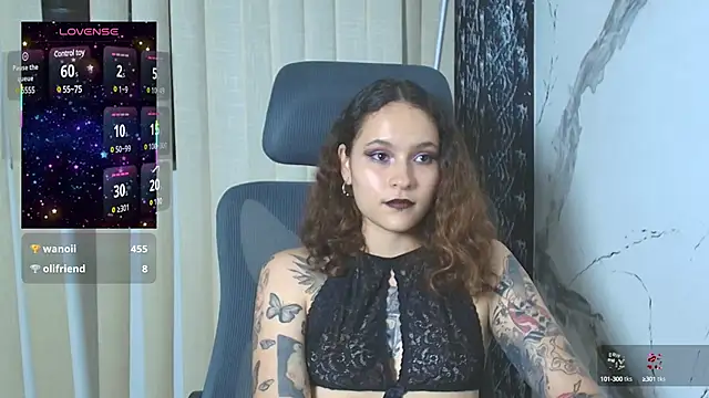 Snapshot of AnnyThompson_ chatting on March 21, 2025, 12:18 am AnnyThompson online show from March 21, 2025, 12:18 am