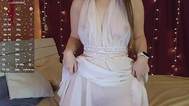 AnastasiiaFox online show from October 12, 2025, 6:45 am