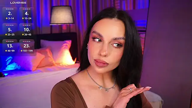 LunaNight online show from March 13, 2026, 8:26 pm