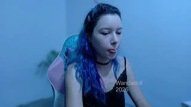 Snapshot of WandaDoll chatting on June 3, 2026, 12:08 pm WandaDoll online show from June 3, 2026, 12:08 pm