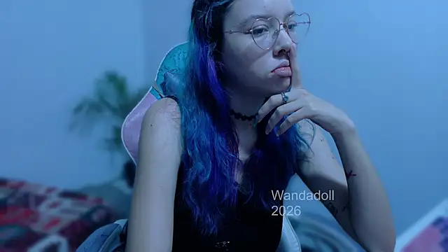Snapshot of WandaDoll chatting on June 4, 2026, 12:11 pm WandaDoll online show from June 4, 2026, 12:11 pm