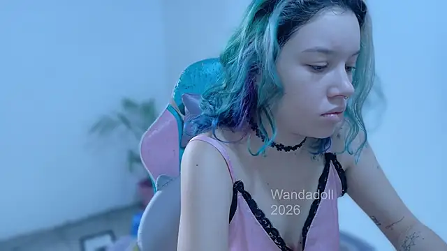 Snapshot of WandaDoll chatting on June 11, 2026, 12:14 pm WandaDoll online show from June 11, 2026, 12:14 pm