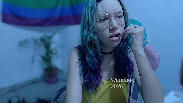 Snapshot of WandaDoll chatting on June 19, 2026, 12:09 pm WandaDoll online show from June 19, 2026, 12:09 pm