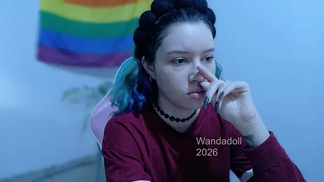 Snapshot of WandaDoll chatting on June 23, 2026, 12:14 pm WandaDoll online show from June 23, 2026, 12:14 pm