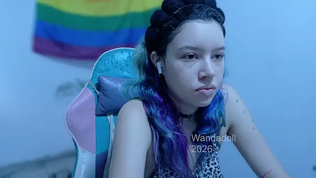 Snapshot of WandaDoll chatting on June 27, 2026, 12:22 pm WandaDoll online show from June 27, 2026, 12:22 pm