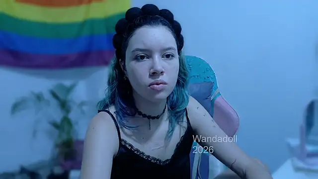 Snapshot of WandaDoll chatting on July 1, 2026, 12:07 pm WandaDoll online show from July 1, 2026, 12:07 pm
