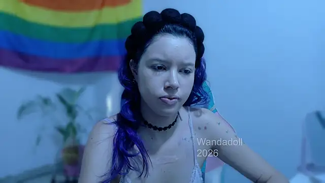 Snapshot of WandaDoll chatting on July 4, 2026, 12:11 pm WandaDoll online show from July 4, 2026, 12:11 pm