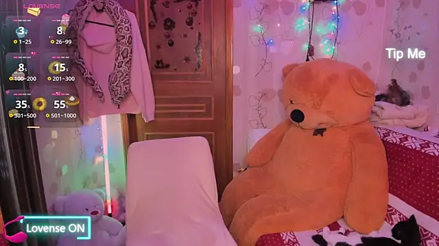 Lilly Black88888 online show from January 22, 2025, 3:41 am