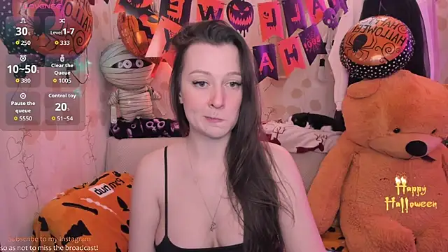 Lilly Black88888 online show from October 26, 2025, 9:21 pm