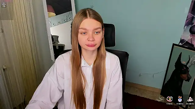 Snapshot of Molly_sweetie chatting on January 5, 2025, 6:56 am Molly sweetie online show from January 5, 2025, 6:56 am