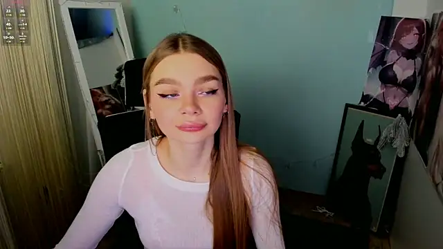 Snapshot of Molly_sweetie chatting on January 11, 2025, 7:06 am Molly sweetie online show from January 11, 2025, 7:06 am