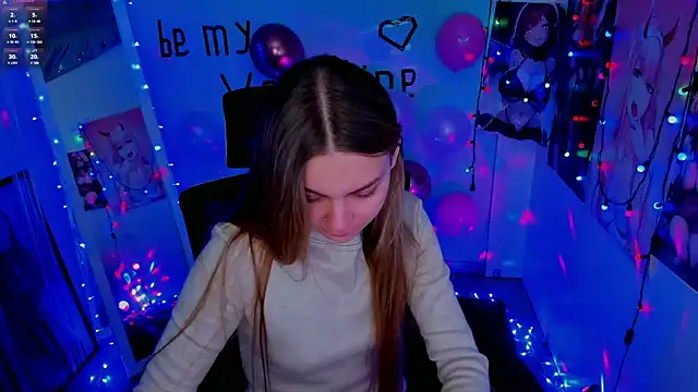 Snapshot of Molly_sweetie chatting on February 14, 2025, 6:56 am Molly sweetie online show from February 14, 2025, 6:56 am