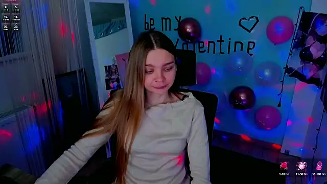 Snapshot of Molly_sweetie chatting on February 14, 2025, 10:38 am Molly sweetie online show from February 14, 2025, 10:38 am