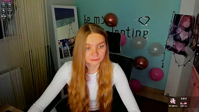 Snapshot of Molly_sweetie chatting on February 21, 2025, 7:01 am Molly sweetie online show from February 21, 2025, 7:01 am