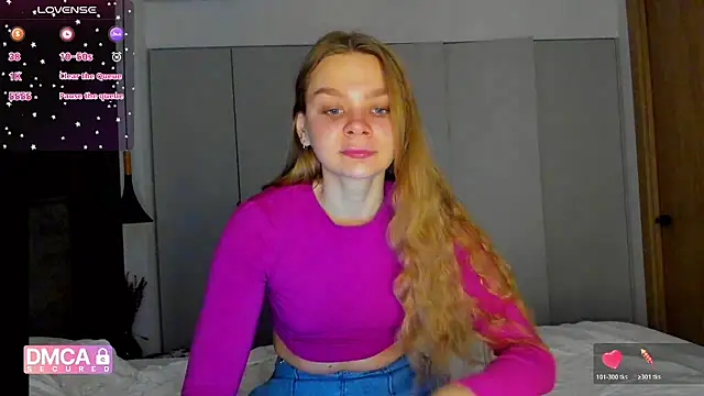 Molly sweetie online show from December 21, 2025, 8:10 am