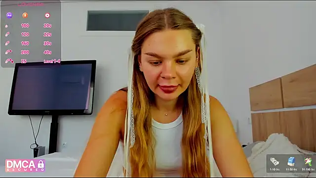 Snapshot of Molly_sweetie chatting on May 23, 2026, 6:29 am Molly sweetie online show from May 23, 2026, 6:29 am