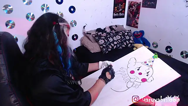 Snapshot of abril666 chatting on February 7, 2025, 4:56 pm abril666 online show from February 7, 2025, 4:56 pm