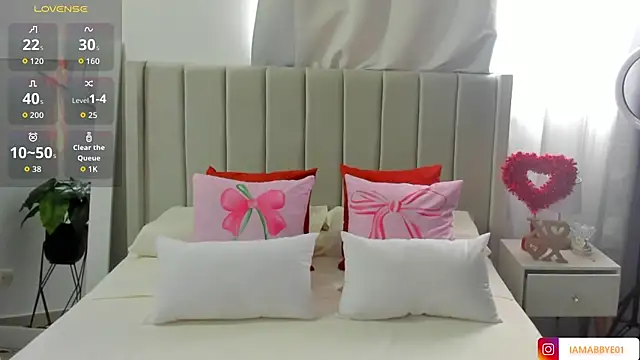 Abbye blue01 online show from February 20, 2026, 10:21 pm