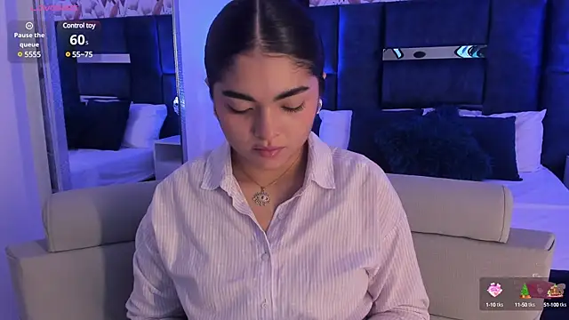 Snapshot of GiselOrtiz chatting on February 6, 2025, 11:43 am GiselOrtiz online show from February 6, 2025, 11:43 am