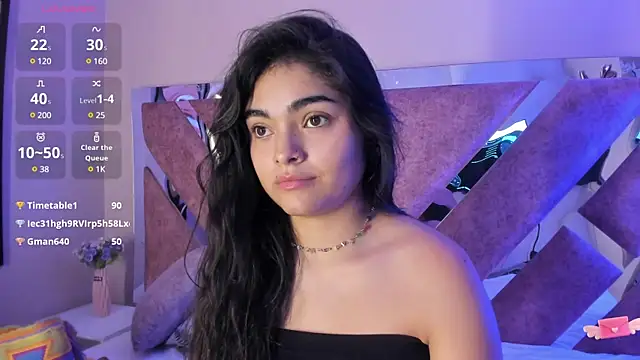 Snapshot of GiselOrtiz chatting on March 5, 2025, 5:50 pm GiselOrtiz online show from March 5, 2025, 5:50 pm