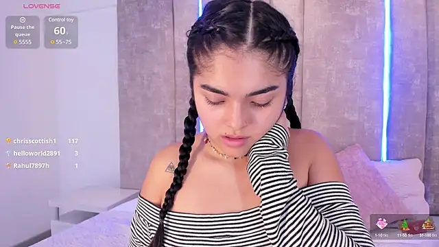 Snapshot of GiselOrtiz chatting on March 11, 2025, 2:40 pm GiselOrtiz online show from March 11, 2025, 2:40 pm