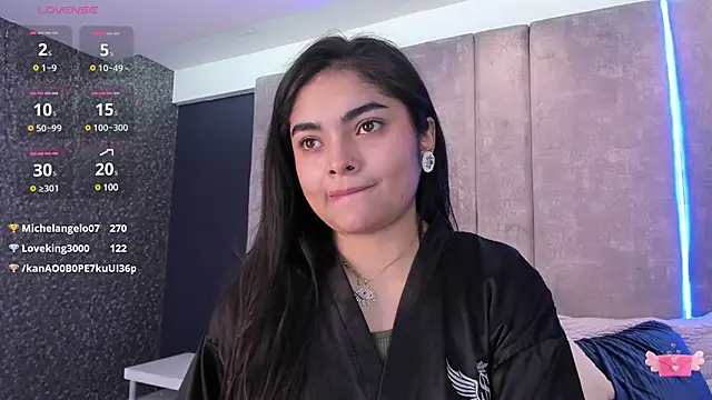 Snapshot of GiselOrtiz chatting on March 20, 2025, 2:32 pm GiselOrtiz online show from March 20, 2025, 2:32 pm