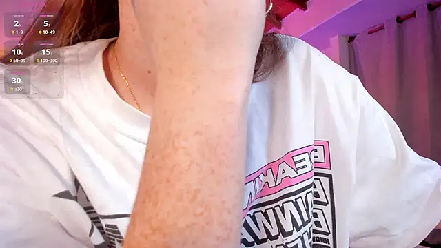 Snapshot of CorinneRusso chatting on March 11, 2025, 7:58 am CorinneRusso online show from March 11, 2025, 7:58 am