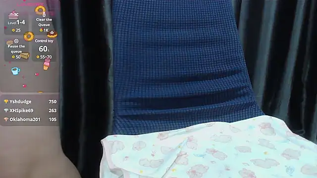 Snapshot of Milajinxi chatting on March 20, 2025, 7:47 am Milajinxi online show from March 20, 2025, 7:47 am