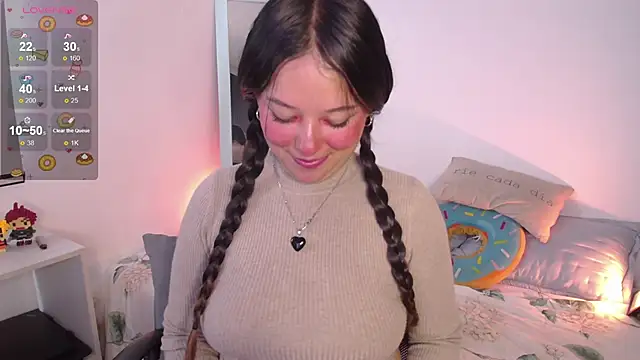 Lexie Thompson10 online show from September 23, 2025, 5:16 pm