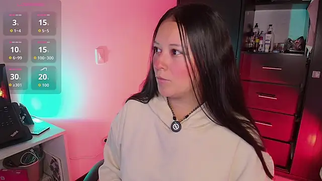 Lexie Thompson10 online show from July 12, 2026, 2:35 am