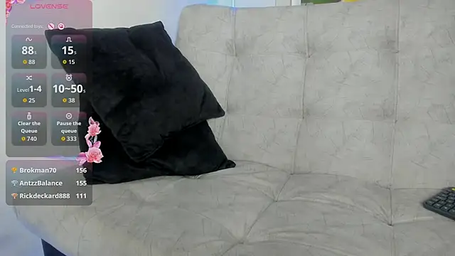 kaiagerbes3 online show from July 31, 2026, 12:54 am