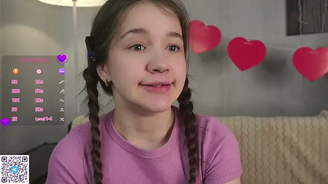 AmiLewis online show from February 16, 2025, 4:09 am