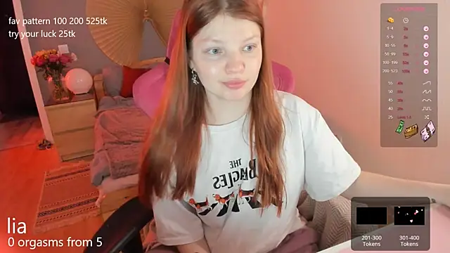 lil lia online show from March 10, 2025, 12:15 pm