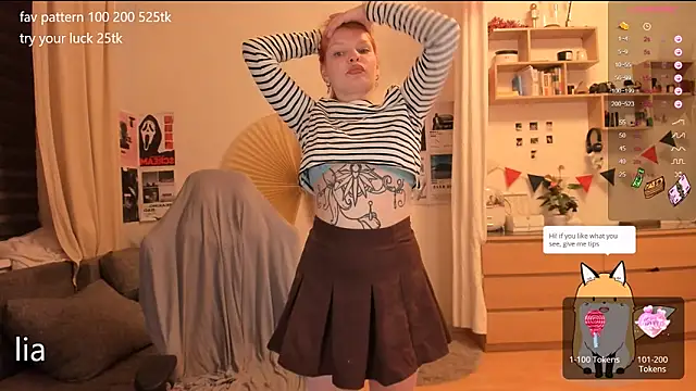 lil lia online show from September 25, 2025, 8:56 pm