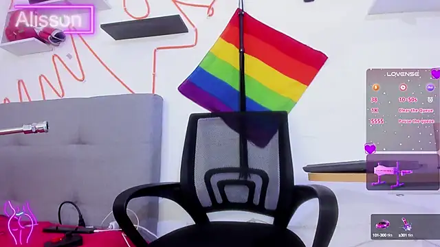 Snapshot of alissonandamy chatting on January 17, 2025, 11:49 am alissonandamy online show from January 17, 2025, 11:49 am