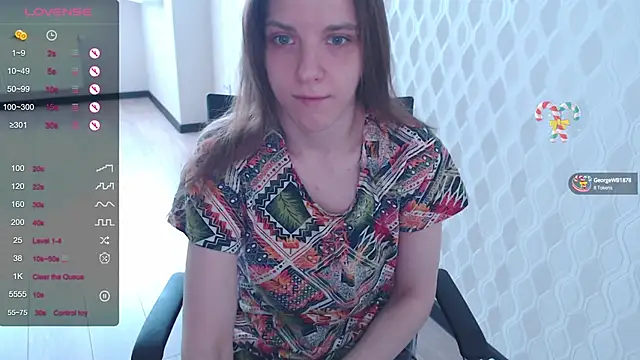 Snapshot of LisaHeart chatting on January 31, 2025, 6:35 am LisaHeart online show from January 31, 2025, 6:35 am