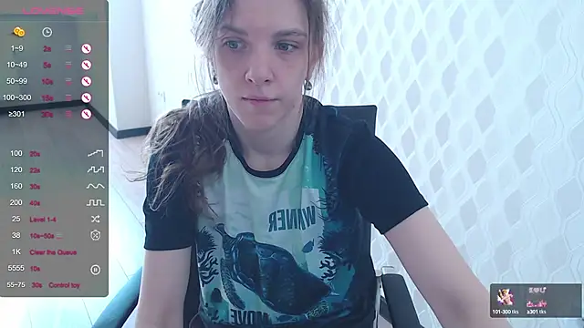 Snapshot of LisaHeart chatting on February 21, 2025, 10:50 am LisaHeart online show from February 21, 2025, 10:50 am