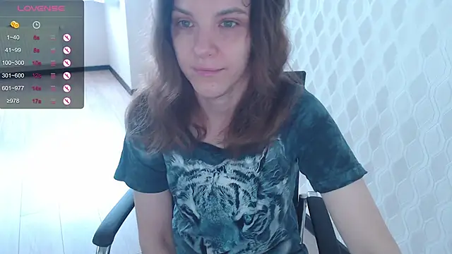 Snapshot of LisaHeart chatting on October 20, 2025, 7:42 am LisaHeart online show from October 20, 2025, 7:42 am