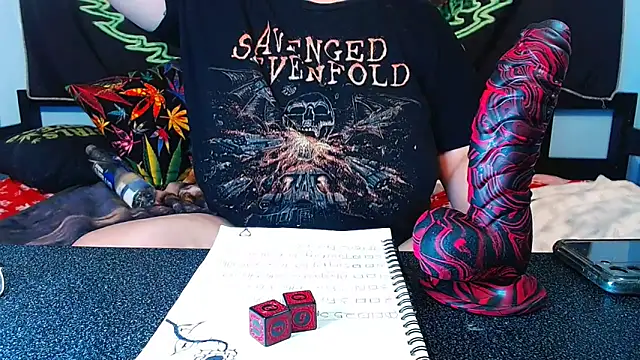 Snapshot of Chloenightmare chatting on March 17, 2025, 9:01 am Chloenightmare online show from March 17, 2025, 9:01 am