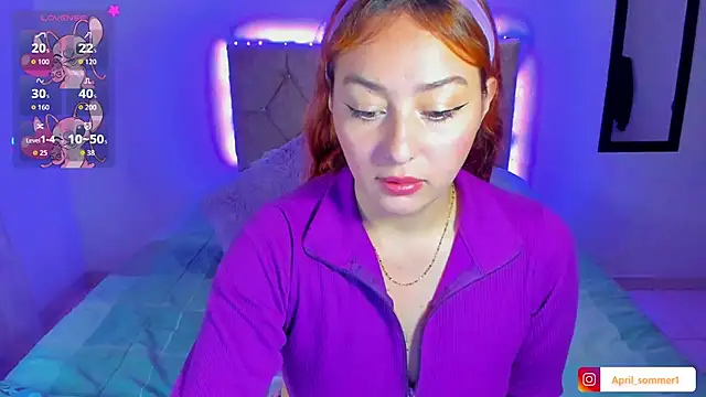 Snapshot of April_sommer1 chatting on October 25, 2025, 11:07 am April sommer1 online show from October 25, 2025, 11:07 am