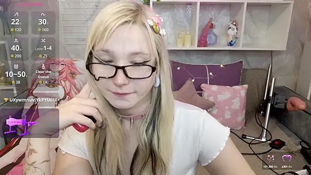 Snapshot of MeowkaKitty chatting on September 29, 2025, 1:44 am MeowkaKitty online show from September 29, 2025, 1:44 am