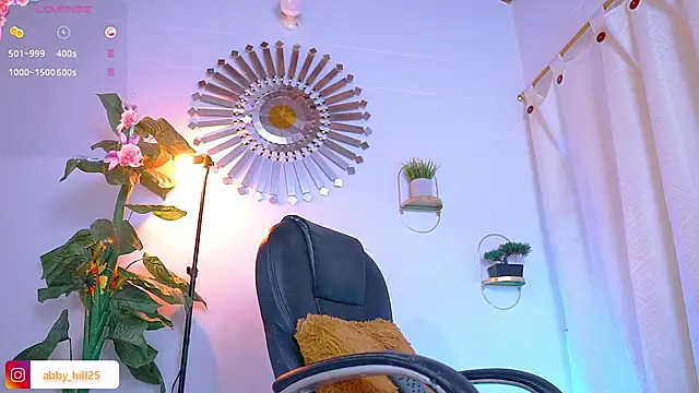 Snapshot of abbyhill27 chatting on February 19, 2025, 5:16 am abbyhill27 online show from February 19, 2025, 5:16 am