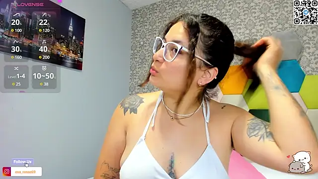 Snapshot of eva_rosse69 chatting on March 3, 2025, 11:55 am eva rosse69 online show from March 3, 2025, 11:55 am