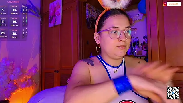eva rosse69 online show from May 23, 2026, 12:09 pm