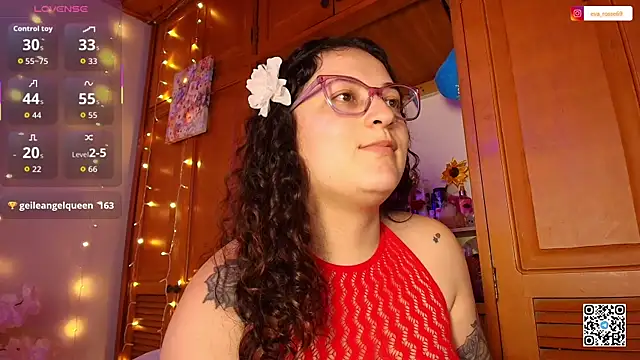 eva rosse69 online show from July 28, 2026, 3:21 pm