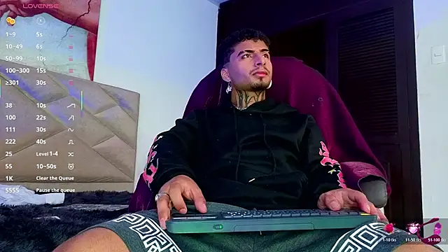 JuanCamiilo 66 online show from July 19, 2026, 5:38 pm