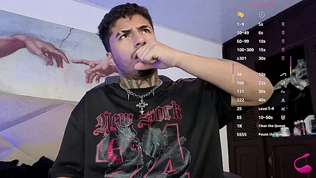 JuanCamiilo 66 online show from July 30, 2026, 3:22 pm