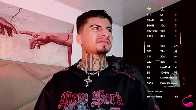JuanCamiilo 66 online show from July 31, 2026, 3:28 am
