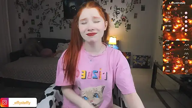 CallMeEffy1 online show from January 19, 2025, 9:13 pm